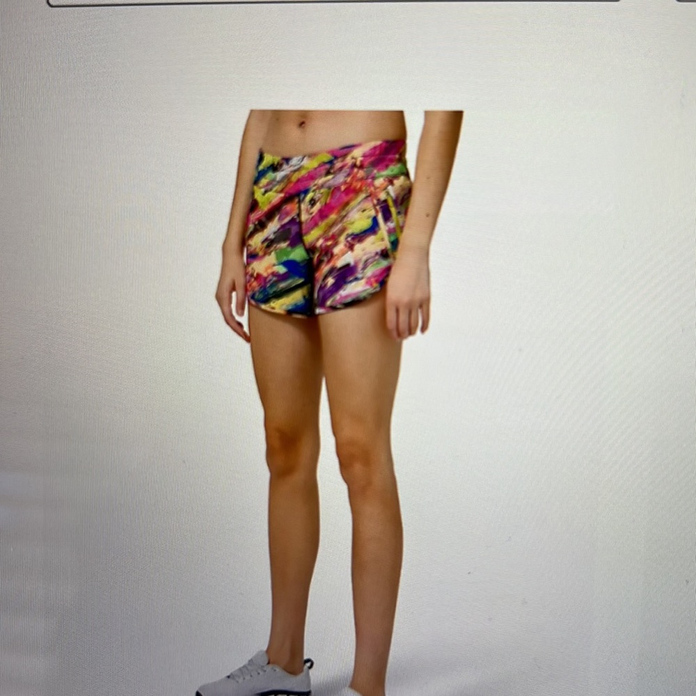 Lululemon Tracker 4” Catalyst Multi Size 8 - image 1